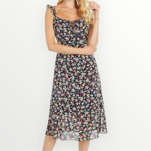 CUPCAKES AND CASHMERE ✨ Hailey Dress in Ink Size 0